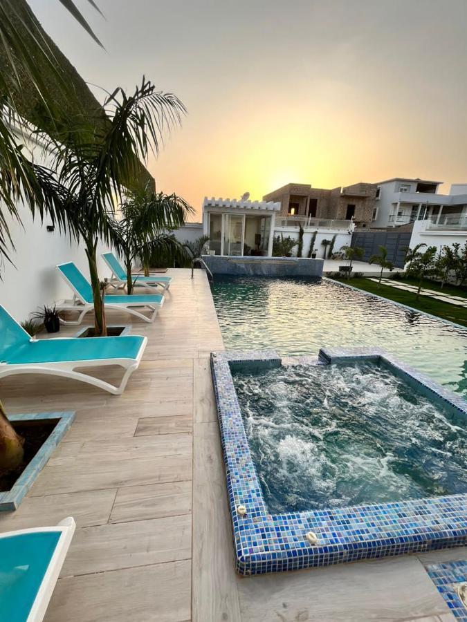 Diamond House Villa Saly Portudal Exteriör bild