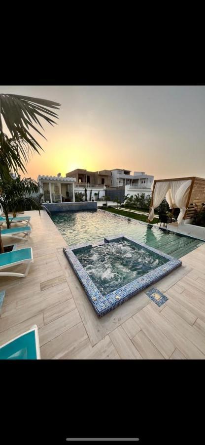Diamond House Villa Saly Portudal Exteriör bild