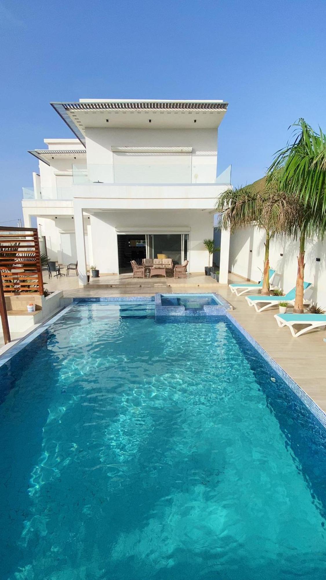Diamond House Villa Saly Portudal Exteriör bild