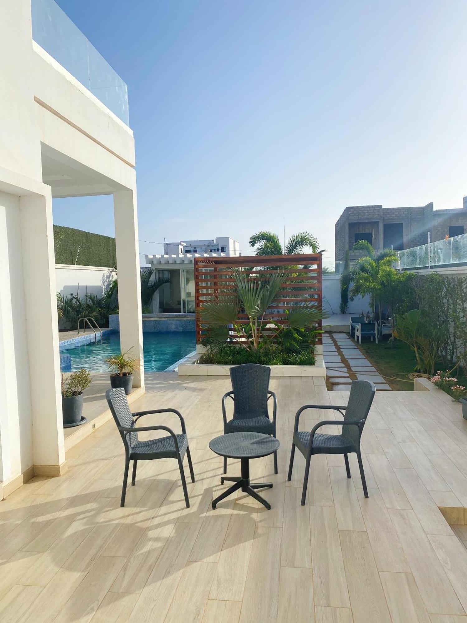 Diamond House Villa Saly Portudal Exteriör bild